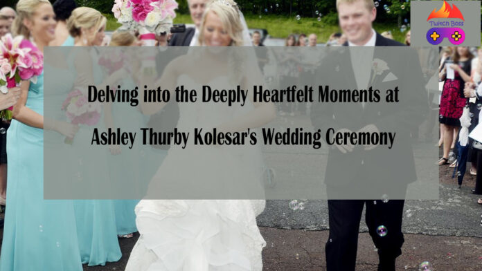 Ashley Thurby Kolesar's Wedding