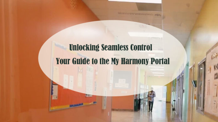 My Harmony Portal