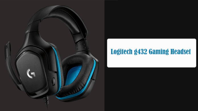 Logitech g432 Gaming Headset